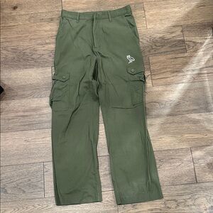OVO women’s Green Cargo Pants. Never worn